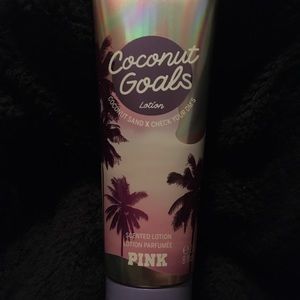Limited Edition Scented Lotion- Coconut Goals